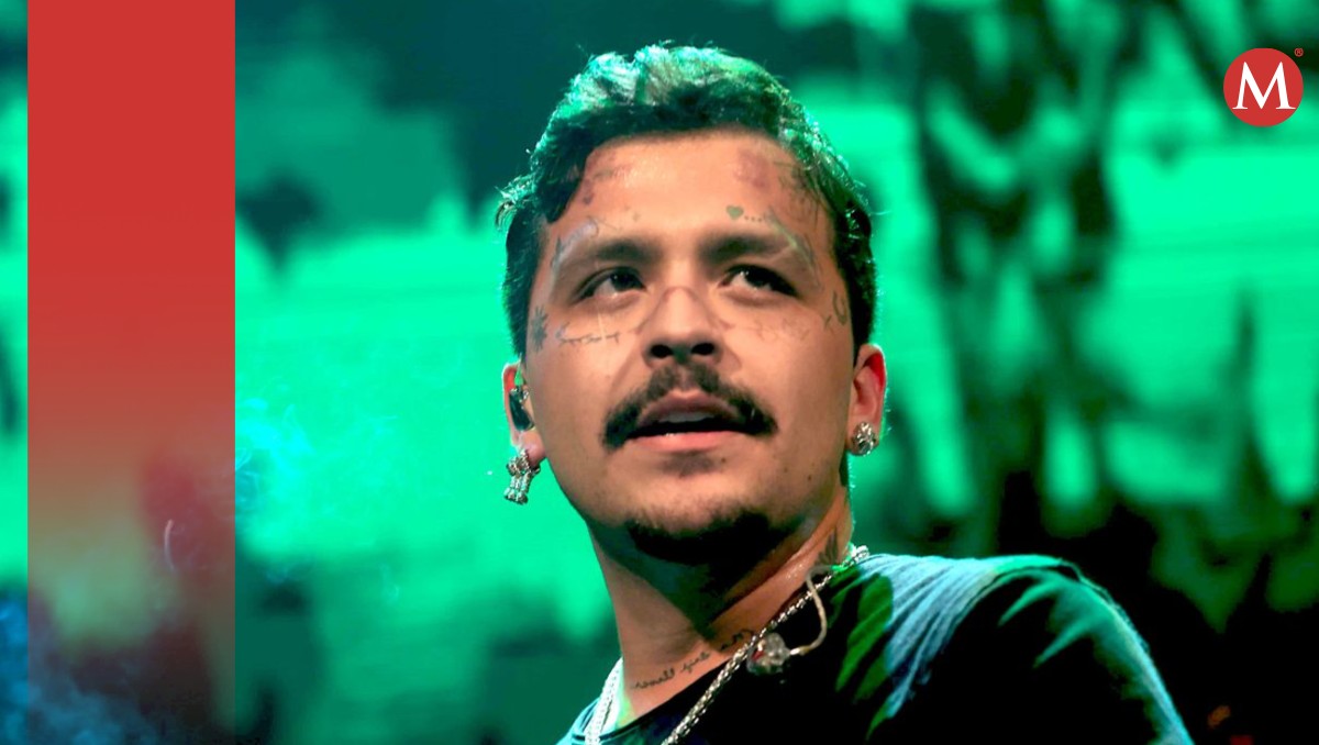 Christian Nodal ofreció una entrevista con la revista Rolling Stone.