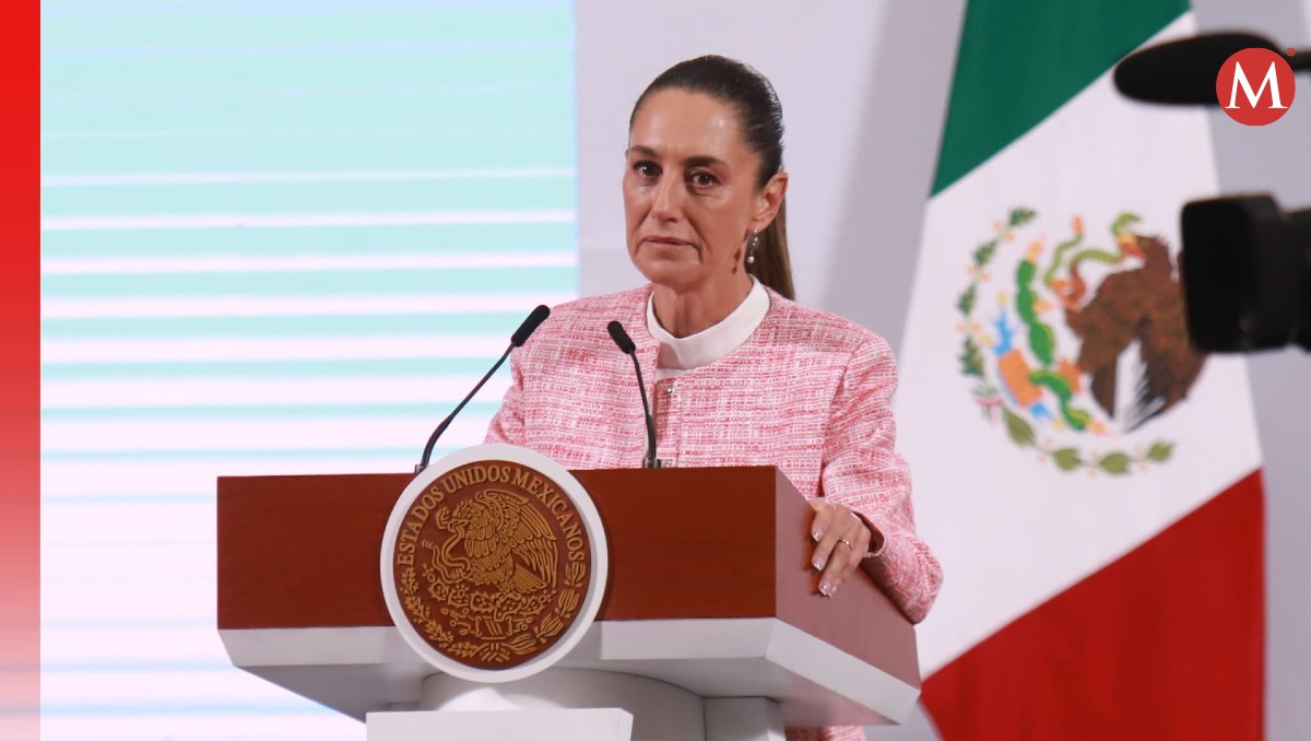 Claudia Sheinbaum dedicó apenas unos segundos al tema de Ecuador. | Juan Carlos Bautista