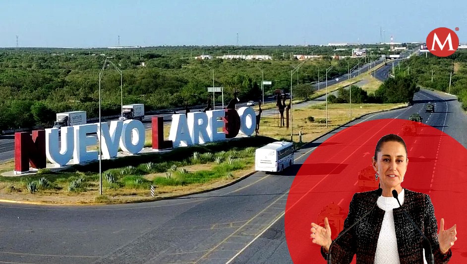Claudia Sheinbaum inagurará puente ferroviario en Nuevo Laredo, Tamaulipas.