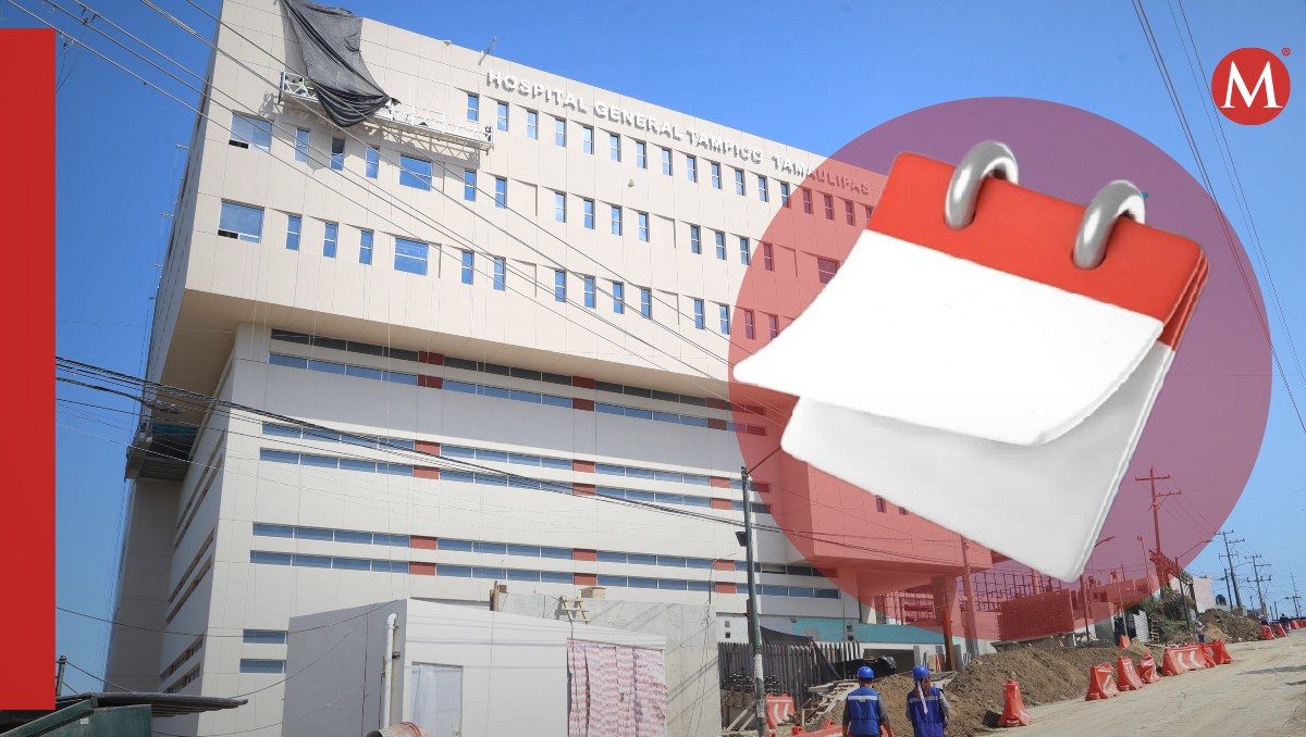 Claudia Sheinbaum señaló que se terminarán 26 hospitales este año. (Especial)