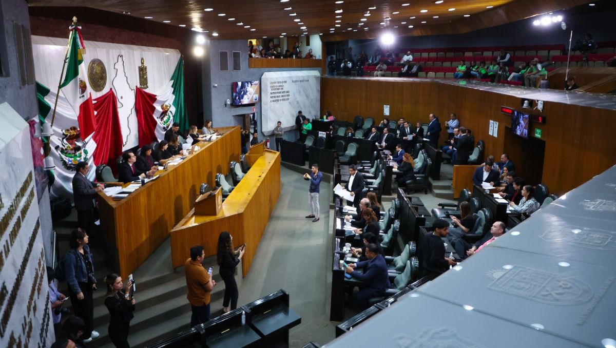 Congreso de Nuevo León. Jorge López