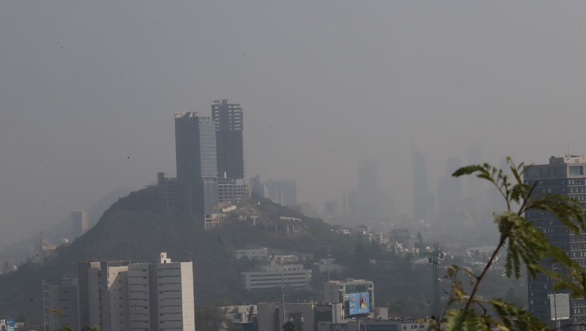 Contaminación en Nuevo León / Roberto Alanís