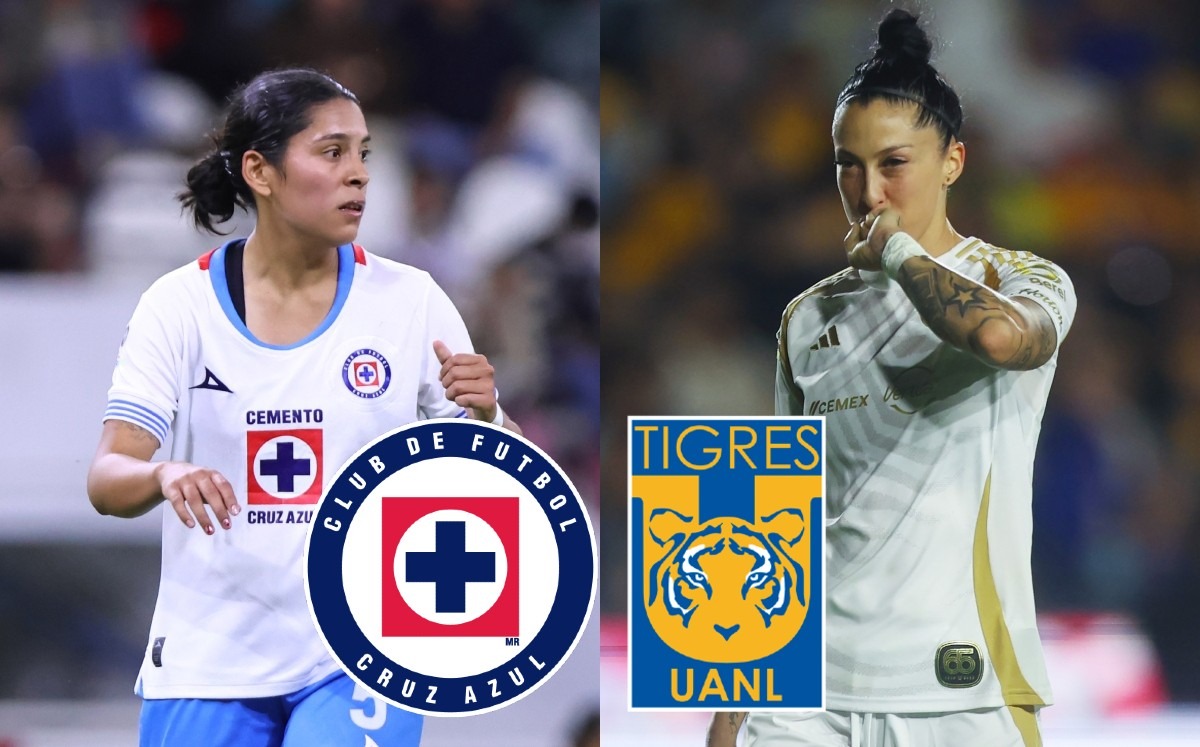 Cruz Azul femenil recibe a Tigres en la jornada siete del Clausura 2025 de la Liga MX Femenil (Imago7)