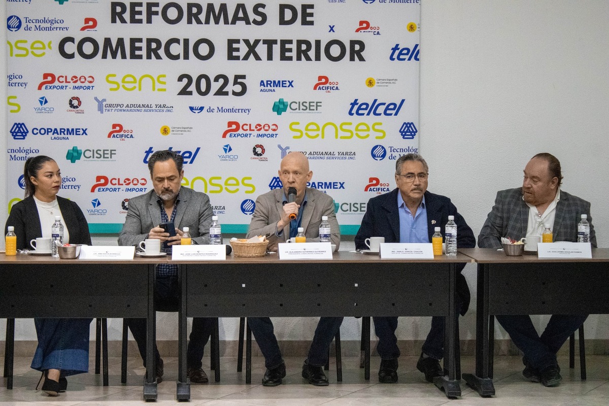 Empresarios de Torreón, Coahuila. | Especial