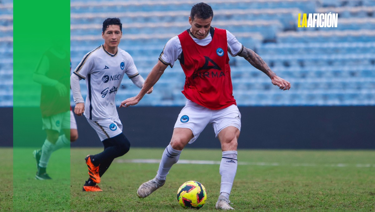 Entrenamiento de la Jaiba Brava.