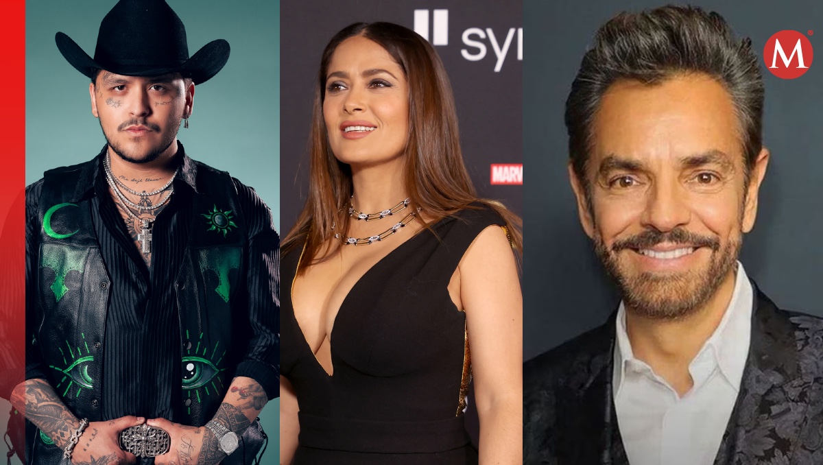 Eugenio Derbez y otros famosos son criticados. | ESPECIAL