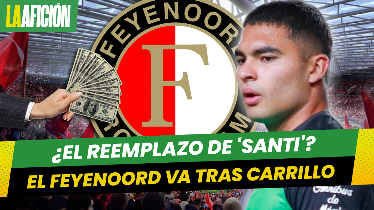 Feyenoord buscaría fichar al mexicano Stephano Carrillo, según reportes