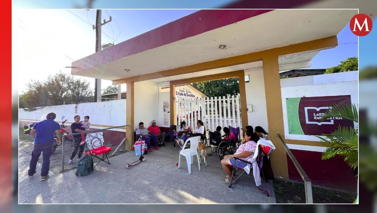 En el fraccionamiento Los Olivos del municipio de Altamira se encuentra el plantel escolar. (Yazmín Sánchez)