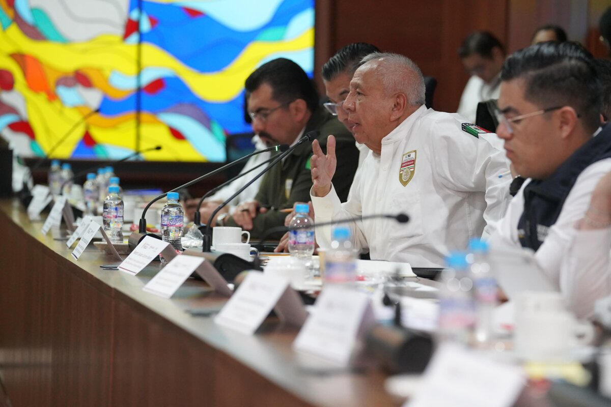 Francisco Garduño se reúne con el Consejo Ciudadano del INM. | Foto: Especial