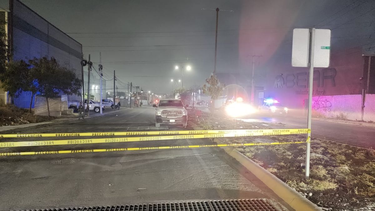La fuga de combustible se registró dentro del Parque Industrial La Puerta | Agustín Martínez