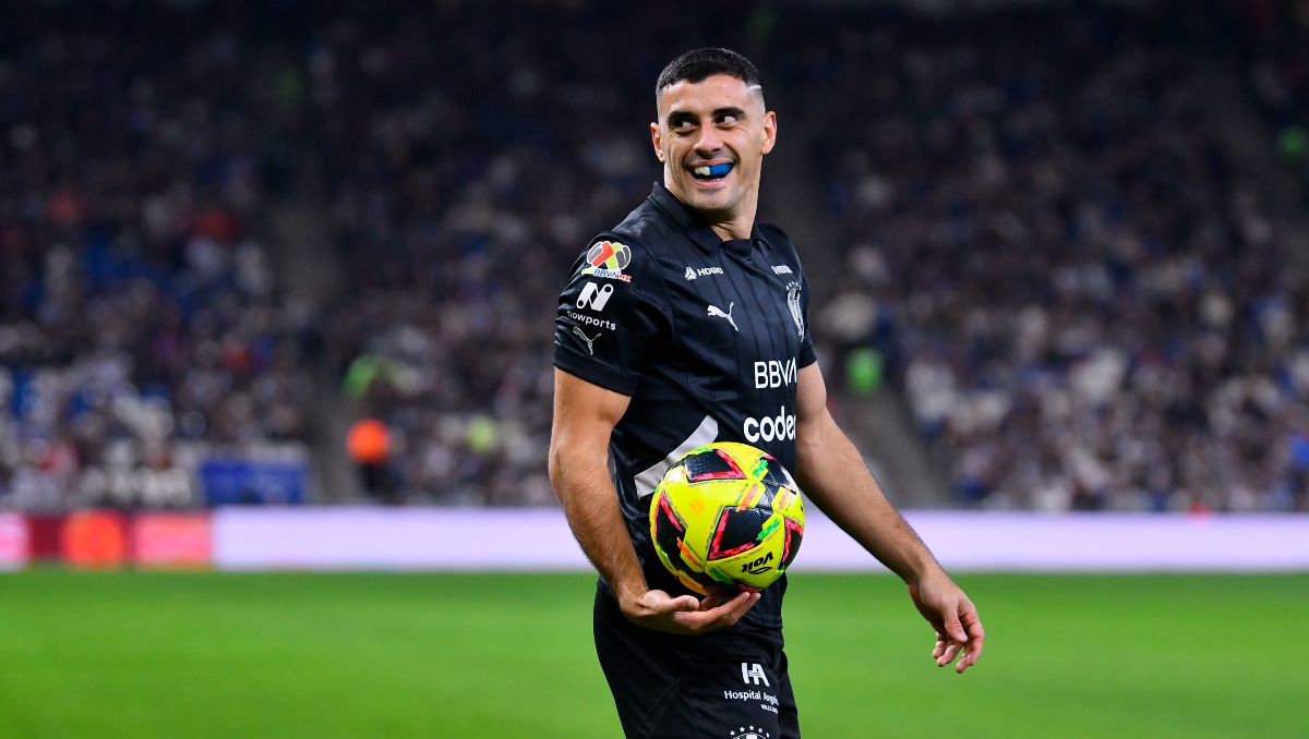 Germán Berterame confirma alivio en Rayados tras vencer al Necaxa (Imago7)