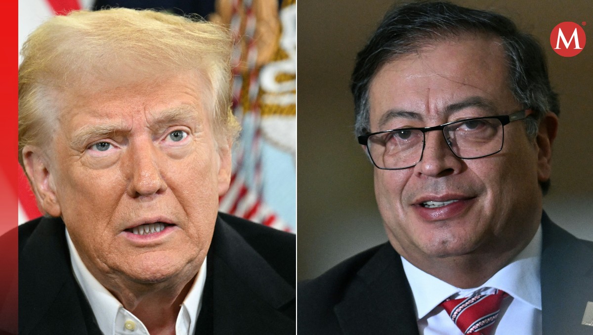 Gustavo Petro dice que "no se arrodilla" ante EU. (Foto: AFP)