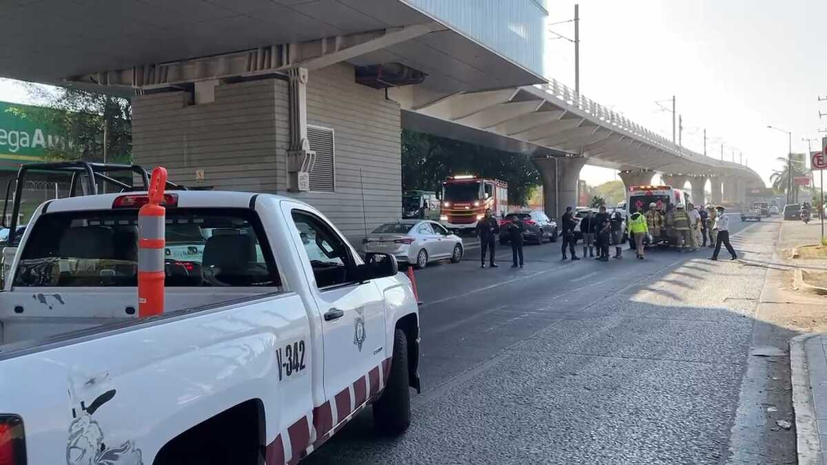 Los hechos ocurrieron en la estación Lázaro Cárdenas. (Juan Carlos Munguía)