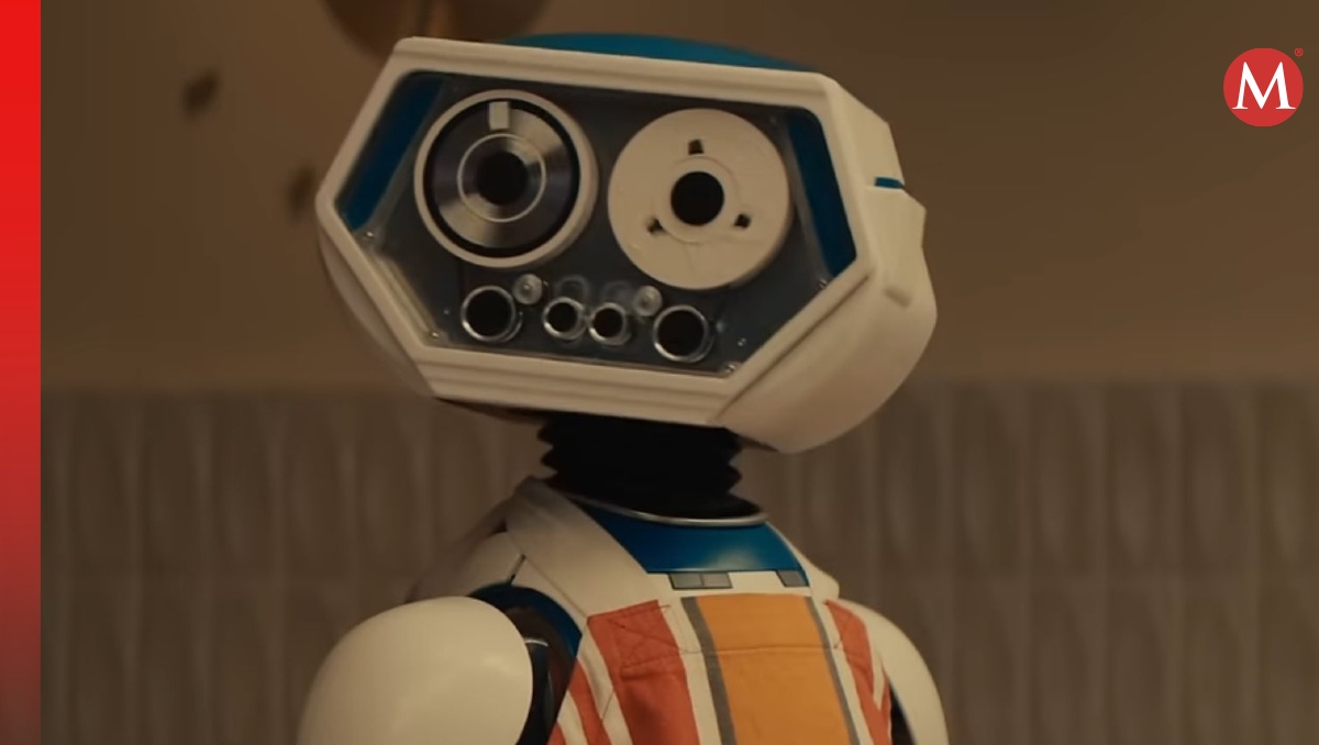 Herbie, el tierno robot que aparece junto a La Mole | Especial