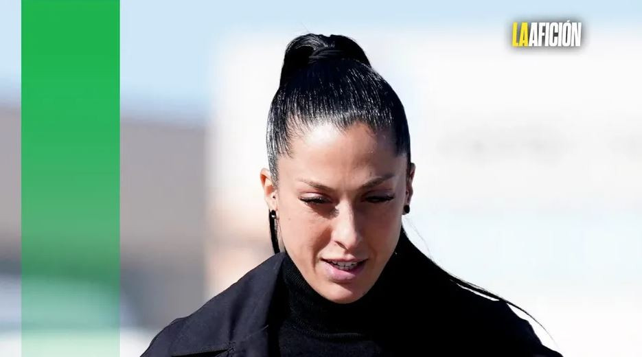 Jenni Hermoso reitera que no aprobó el beso de Rubiales y señala que "me sentí poco respetada"