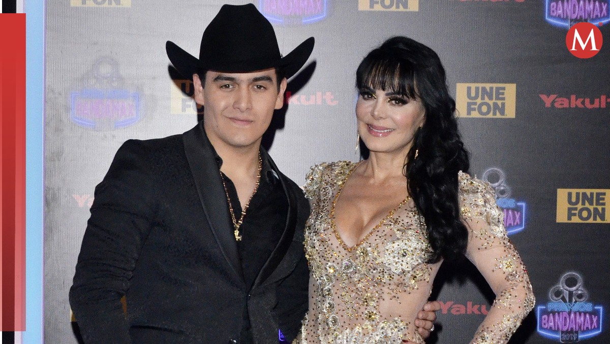 Julián Figueroa se mostró afectuoso y agradecido con Maribel Guardia.