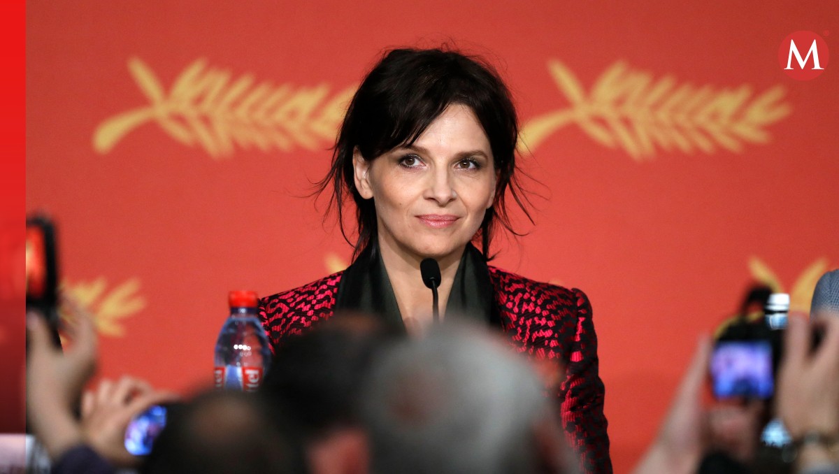 Juliette Binoche tiene una larga relación con Cannes | AFP