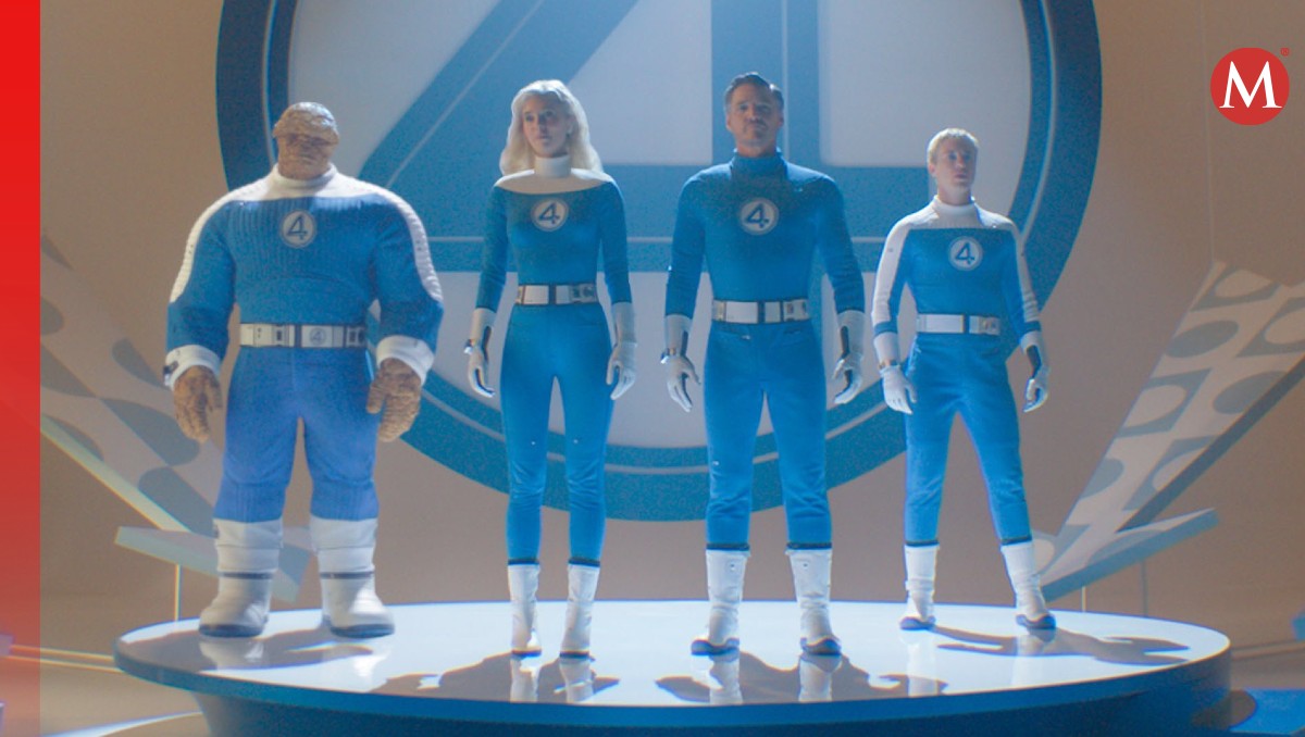 Lanzan primer vistazo de 'Fantastic Four: First Steps' con Pedro Pascal