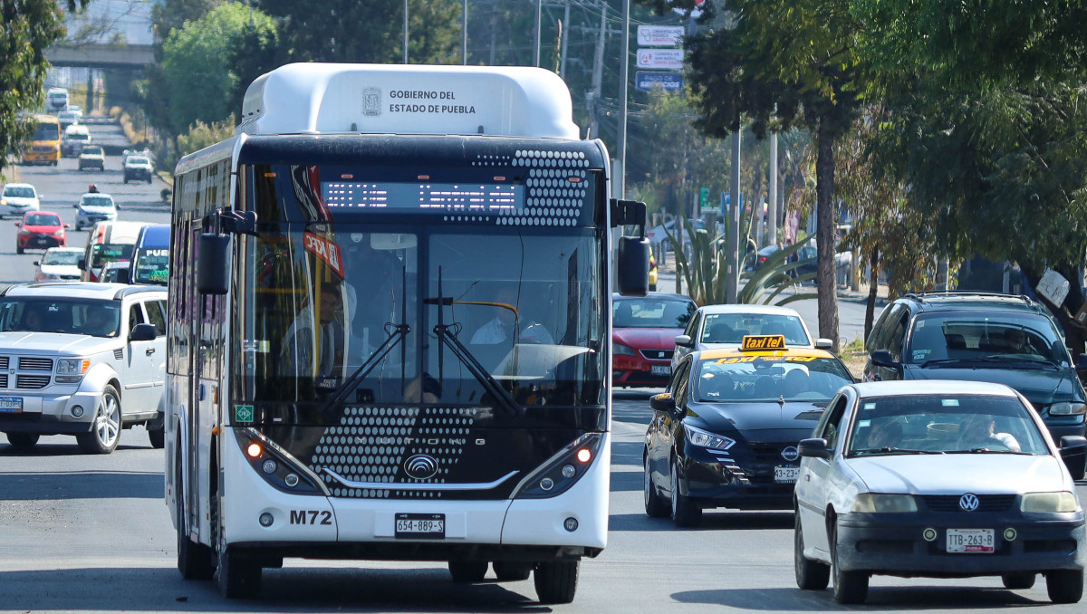 Línea 4 del RUTA en Puebla | Agencia Es Imagen