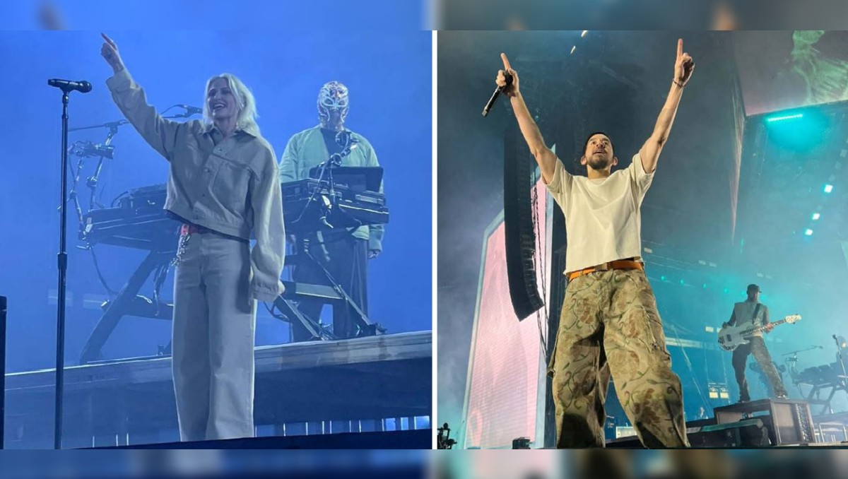 Linkin Park interpretó clásicos como One step closer y Crawling (Cortesía Annet García)