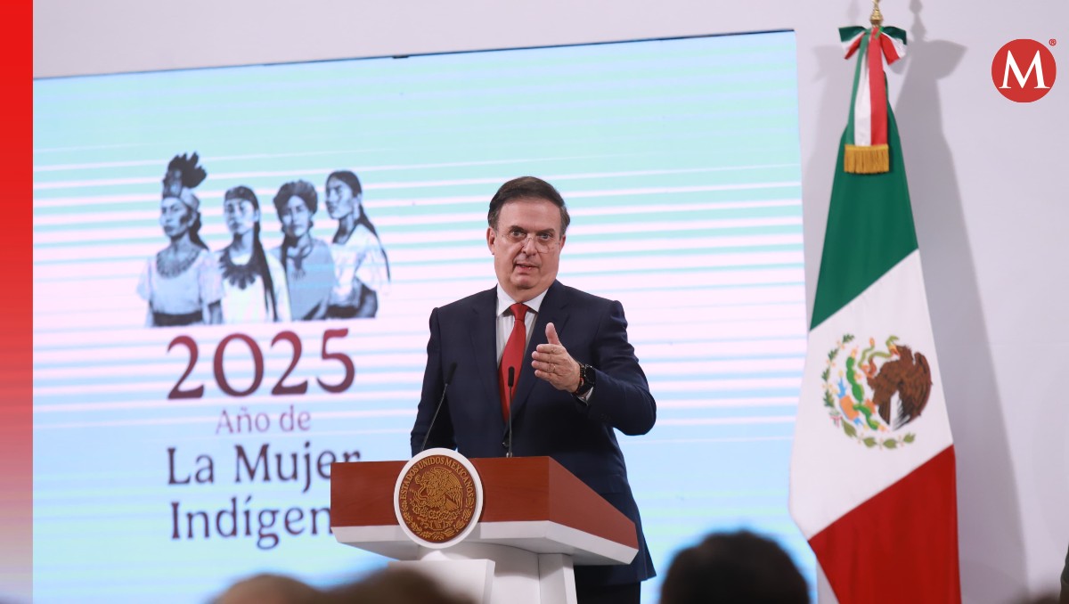 Marcelo Ebrard, titular de la SE, mencionó que este relanzamiento será a partir del 3 de marzo. | Foto: Juan Carlos Bautista