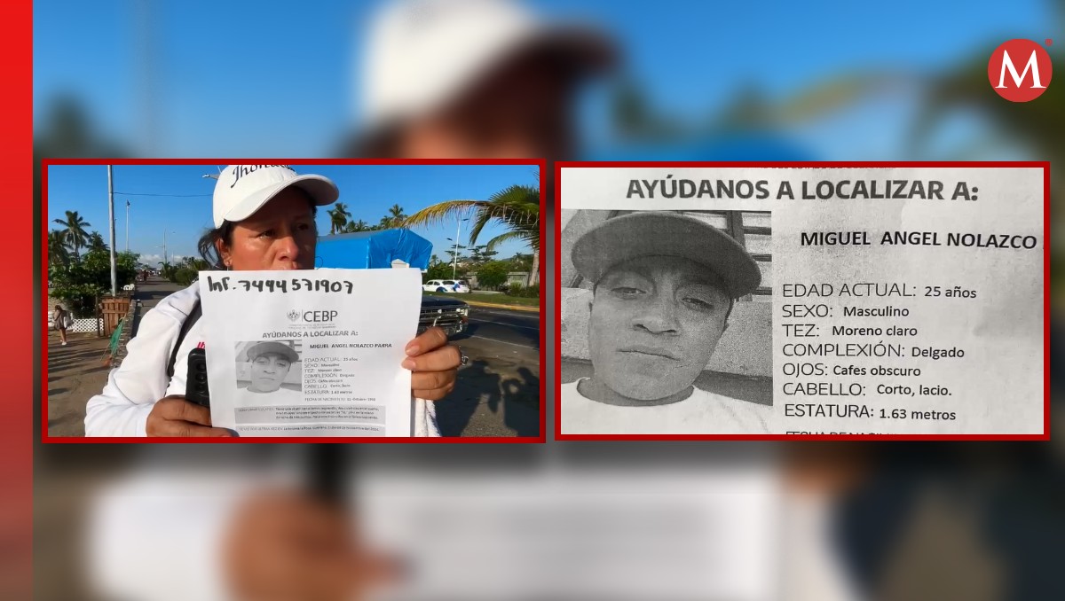 Miguel Nolasco, de 25 años, fue visto por última vez trabajando en el hotel Princess. | Especial