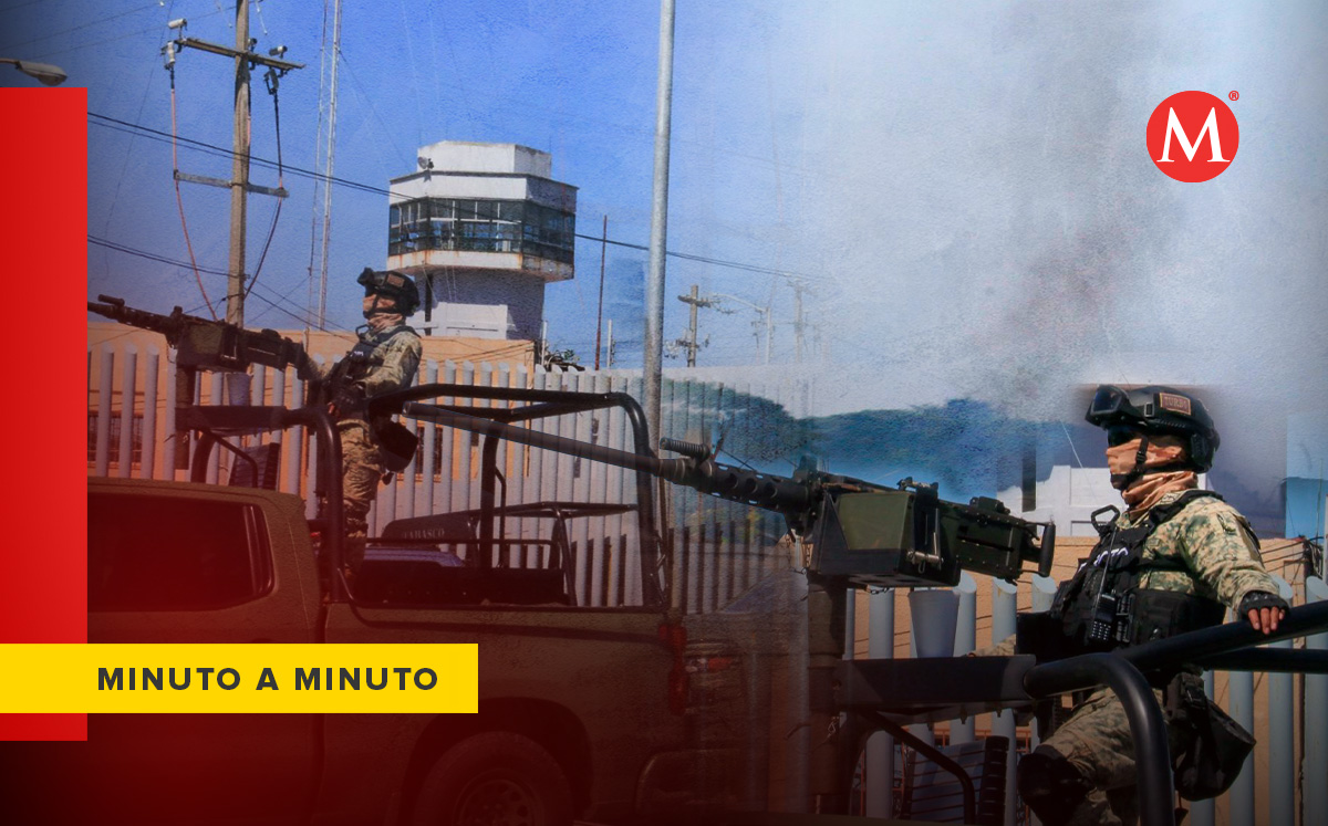 Al menos siete personas perdieron la vida durante el motín registrado este martes (Diseño: Milenio)