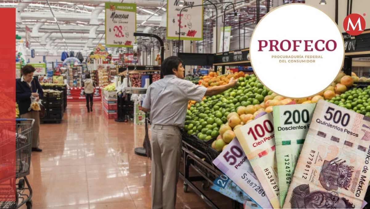 Profeco dio a conocer en qué super es más barato comprar en CdMx