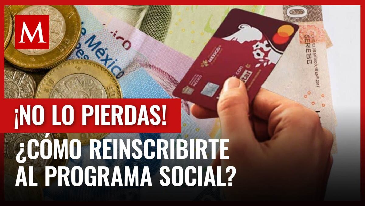 Así puedes reinscribirte al programa Mujeres con Bienestar Edomex para no perder el apoyo