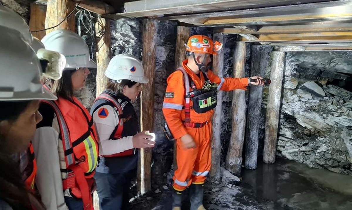 Rescate de minero en Sabinas, Coahuila. l Especial