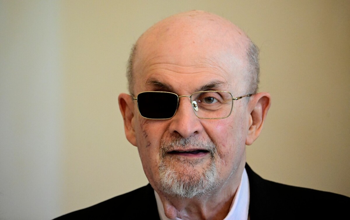 Salman Rushdie | AFP