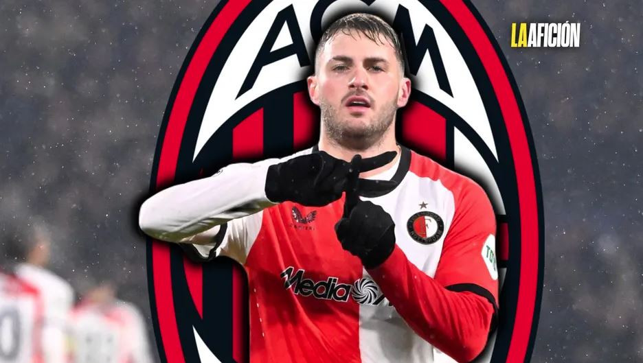 ¡El salto a un grande! Santiago Giménez es presentado como nuevo jugador del AC Milan