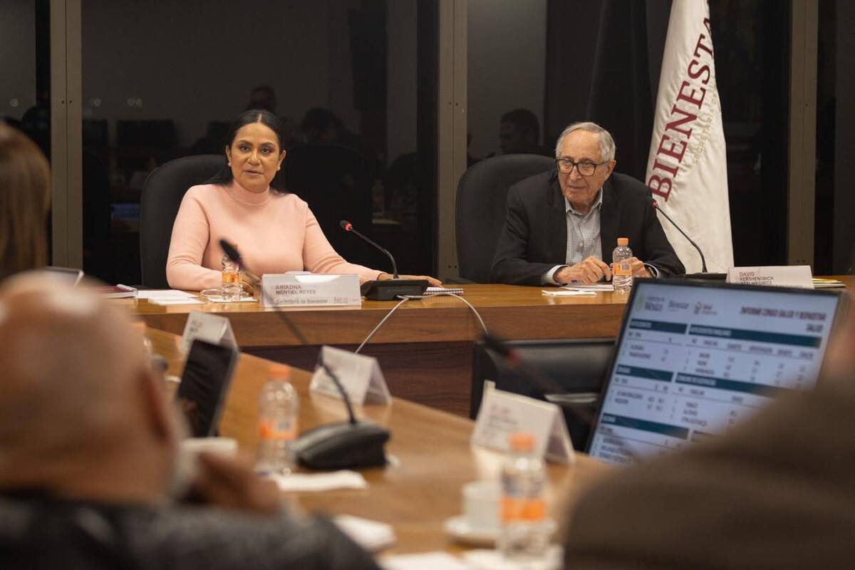 Secretaría Bienestar instala Comité Técnico para Salud Casa por Casa. | Foto: Especial