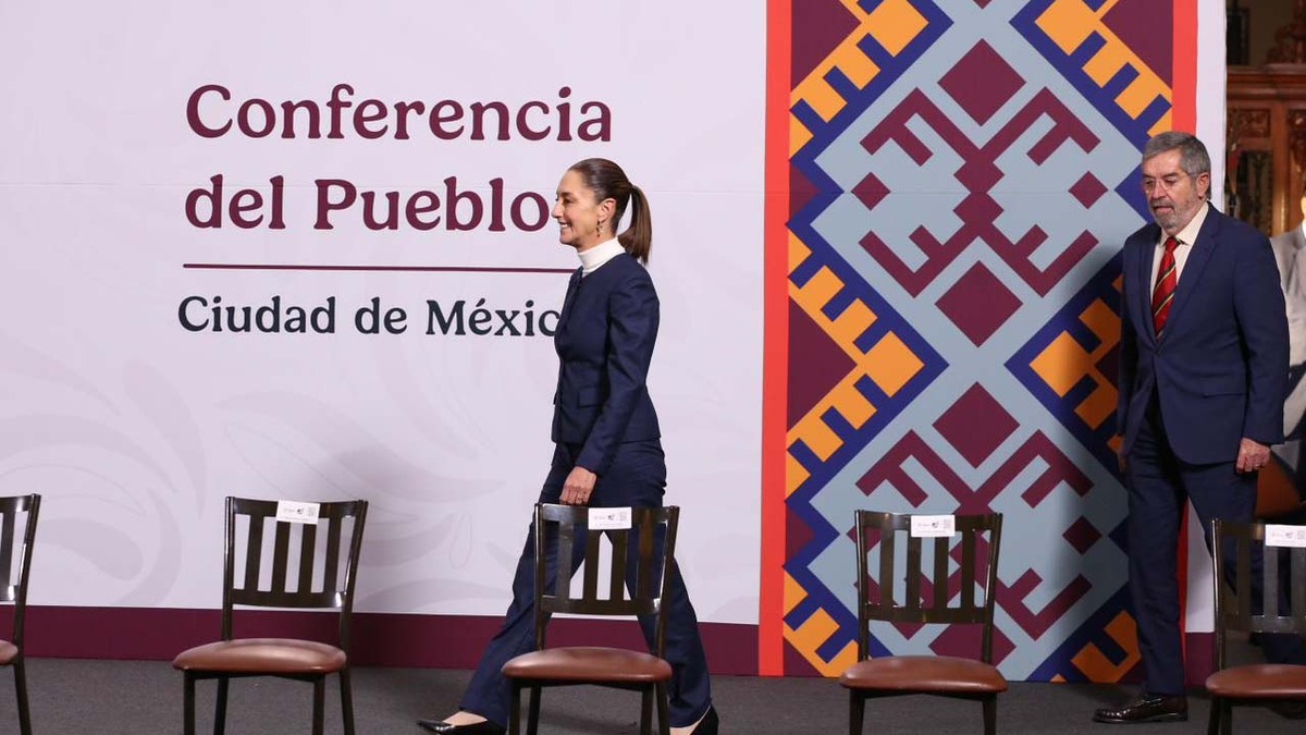 Sheinbaum anuncia que elementos de la GN serán trasladados a la frontera norte