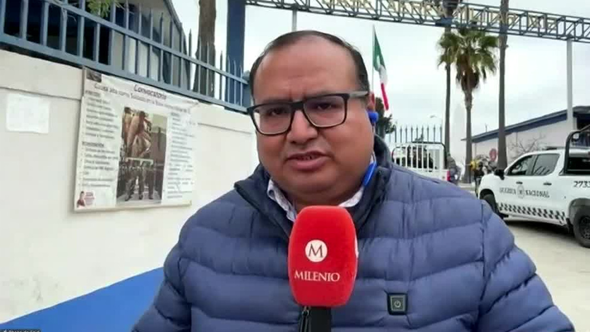Tijuana recibe a soldados de la Guardia Nacional para vigilar la frontera tras acuerdos con Trump