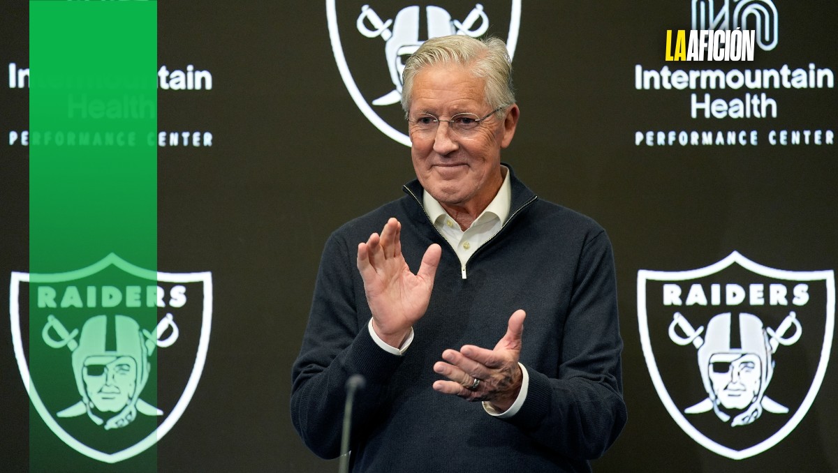 Las Vegas Raiders hacen oficial la llegada de Pete Carroll como su nuevo entrenador (AP)