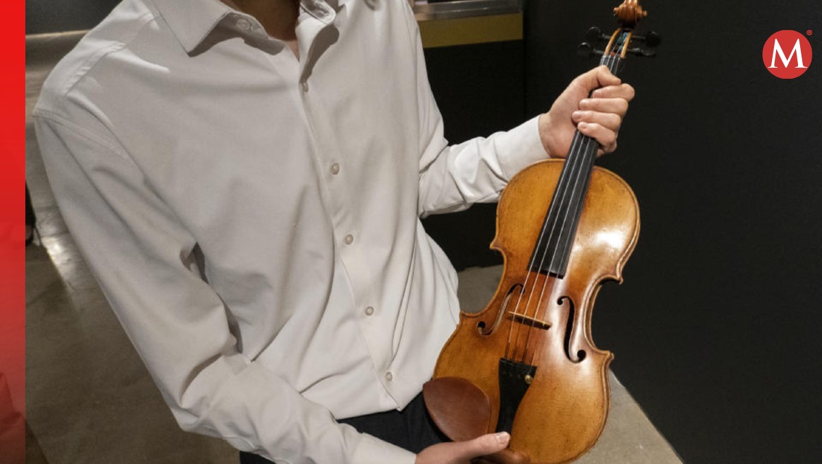 Violín Stradivarius de 1714 | Especial