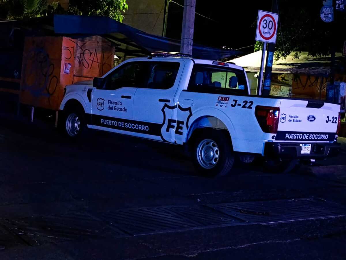 El accidente ocurrió en la colonia El Sauz. (Vicente Torres)