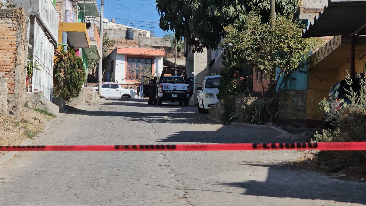 La agresión ocurrió en la colonia Lomas del Cuatro. (Juan Carlos Munguía)