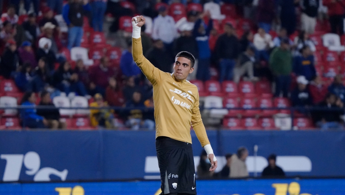 Alex Padilla hará su debut con Pumas en el duelo ante Cavalry FC (Imago7)