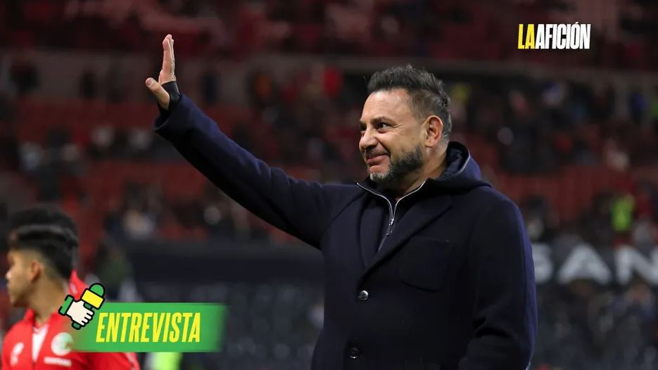 Antonio Mohamed, un técnico para ser campeón con Toluca