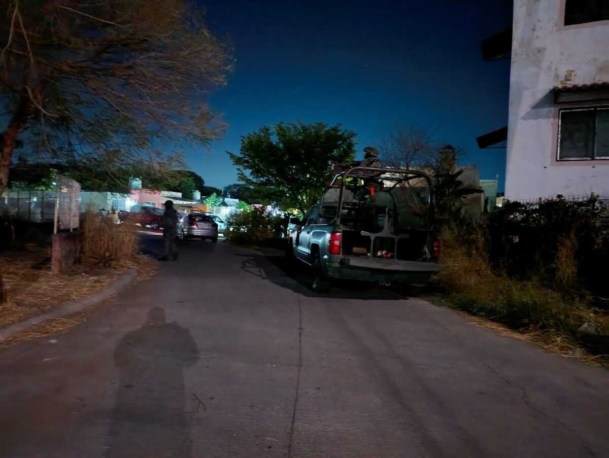 El asesinato ocurrió en el Fraccionamiento Arvento. (Vicente Torres)