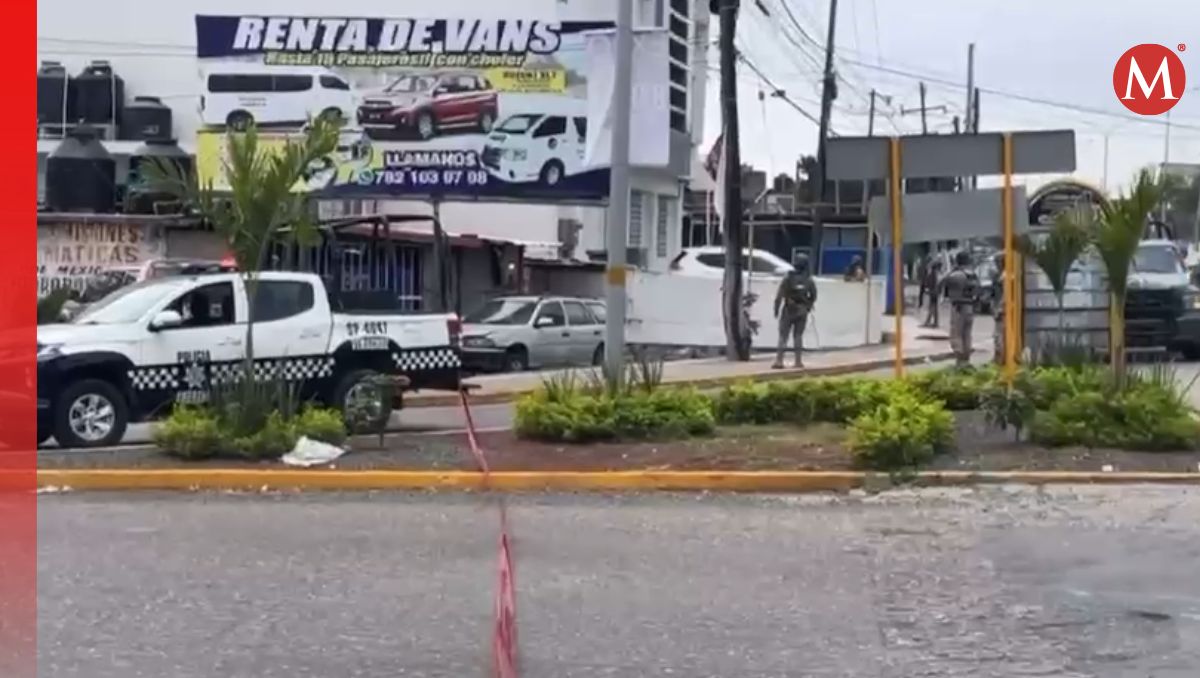 Este ataque se da en menos de 24 horas de otro ataque a balazos en el municipio de Tuxpan. | Especial