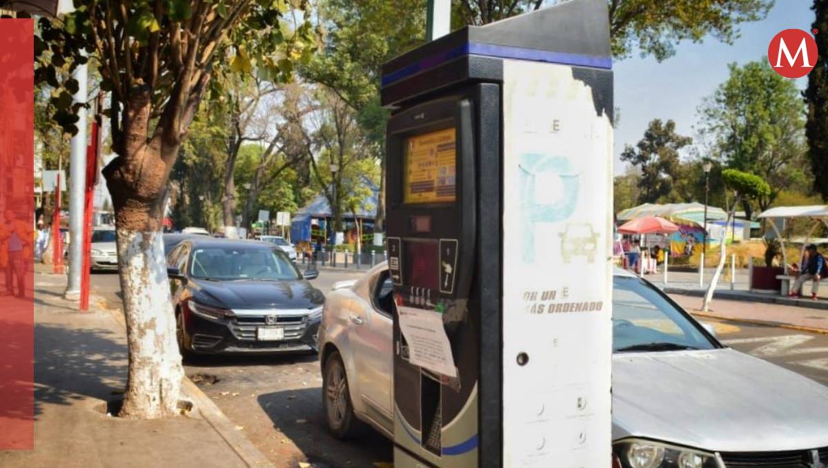 Azucena Cisneros  anunció el regreso de parquímetros a Ecatepec. | Foto: Fernando Cruz