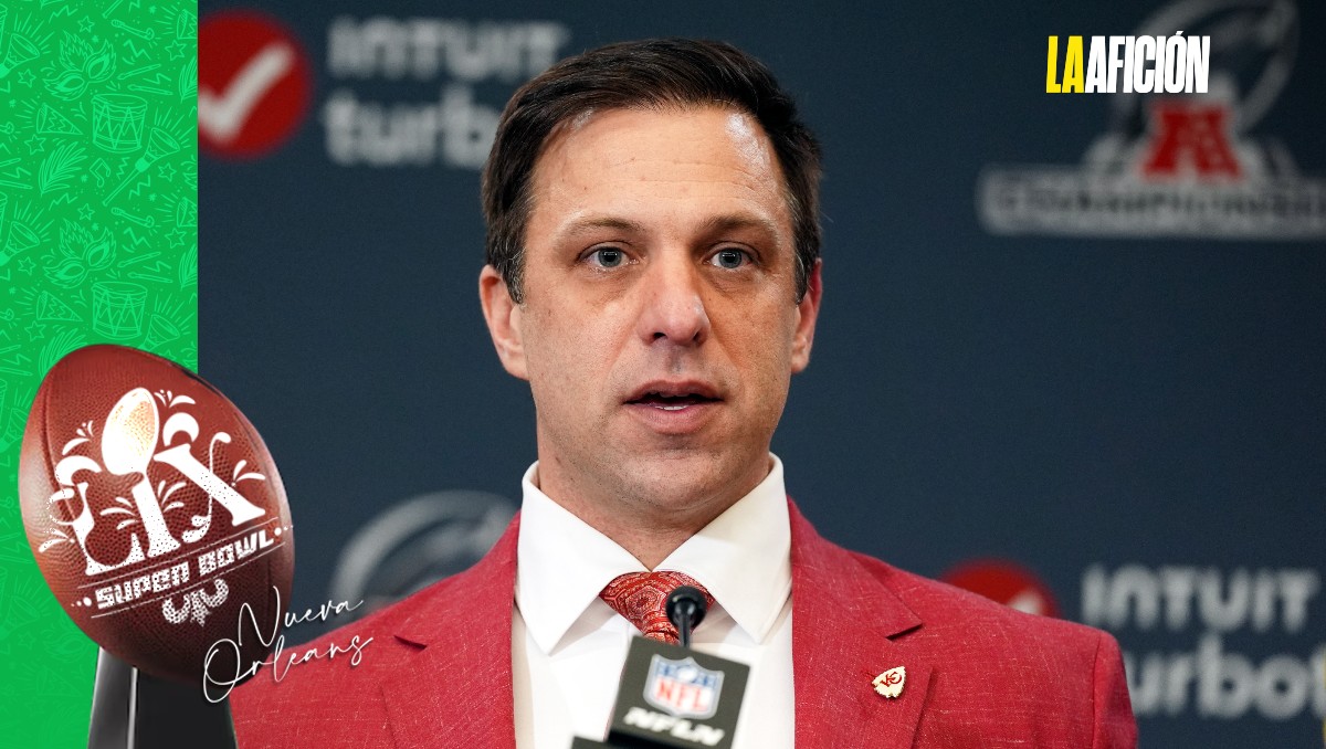 Brett Veach, de repartidor de hamburguesas a arquitecto de una dinastía con los Chiefs (AP)