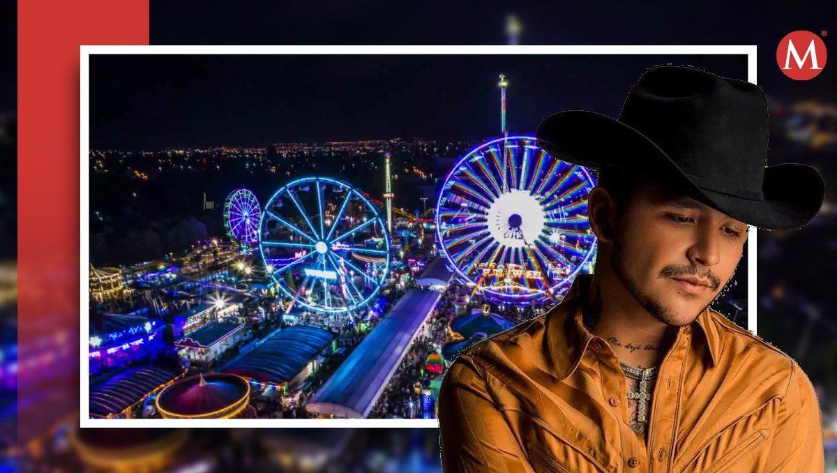 Clima 5 de febrero durante el concierto de Christian Nodal en la Feria de León 2025.