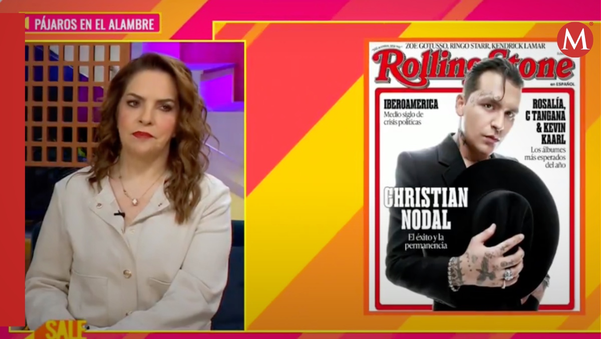 Conductores de Sale el Sol critican portada de Christian Nodal en Rolling Stone | ESPECIAL