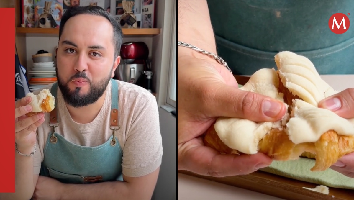 Así son las croaconchas, pan inspirado en Johanne Sacreblu | ESPECIAL