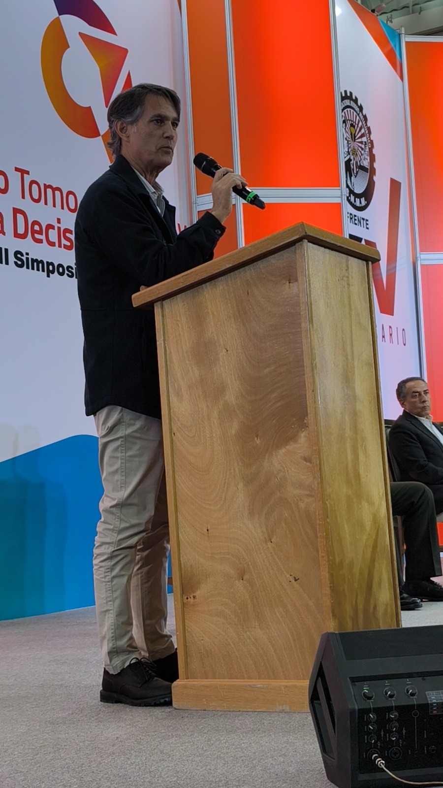 El director general de Industrias Peñoles, Rafael Rebollar González, destacó los logros de esta cruzada por la seguridad. | Especial