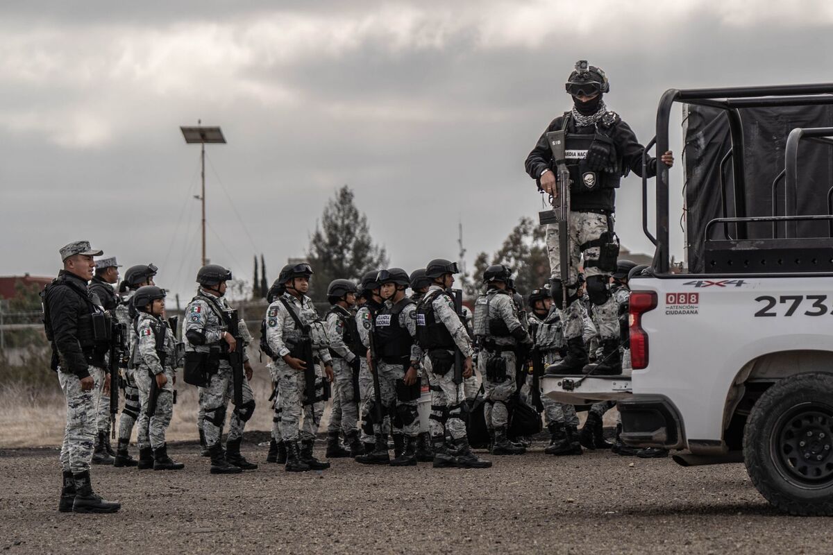 Elementos de la Guardia Nacional reforzaran la seguridad también en los estados fronterizos. | Cuartoscuro